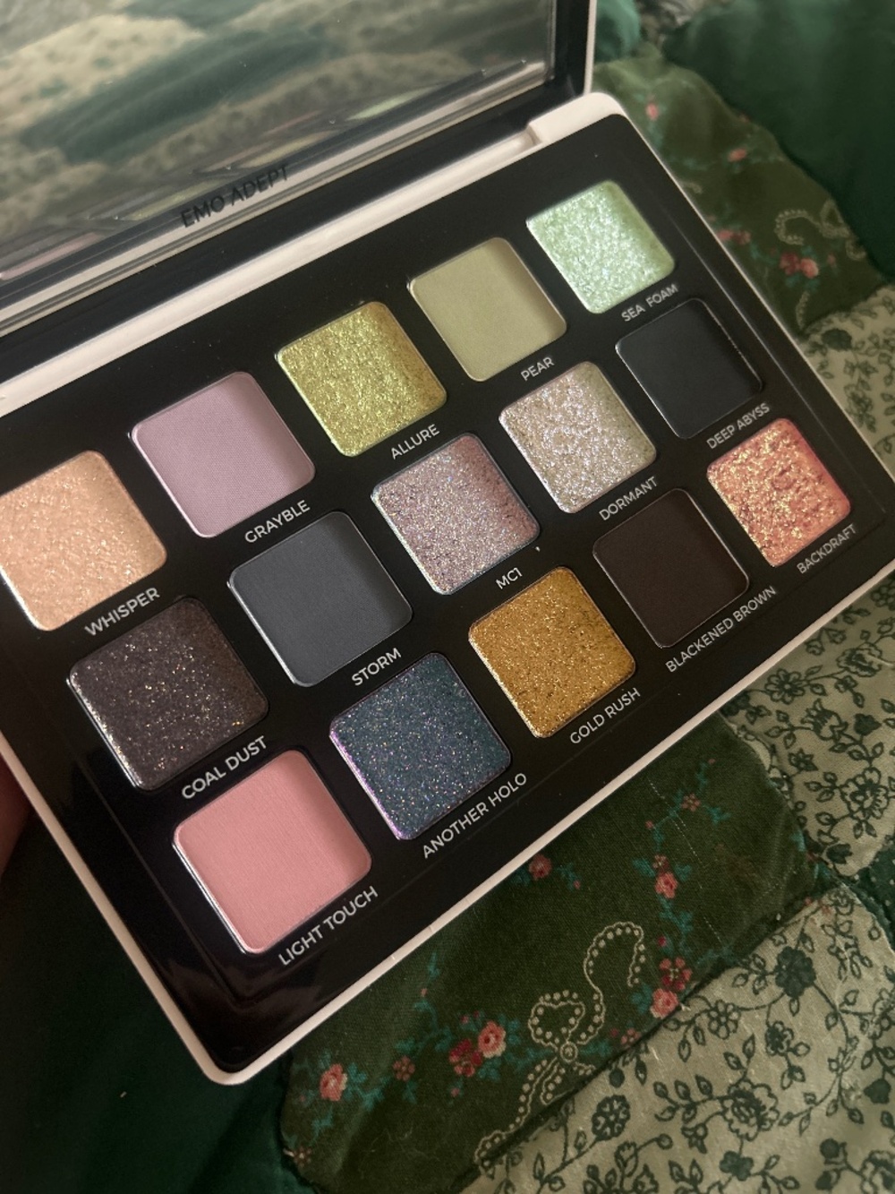 Adept Cosmetics Emo palette